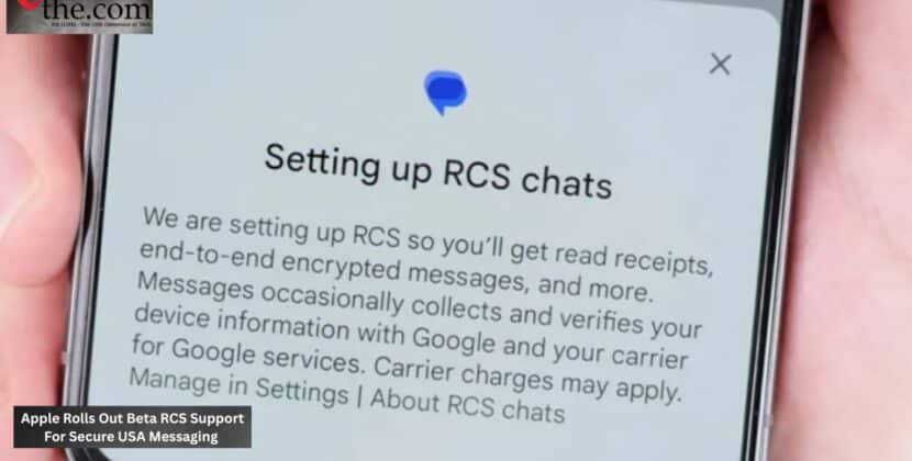 Apple Rolls Out Beta RCS Support For Secure USA Messaging
