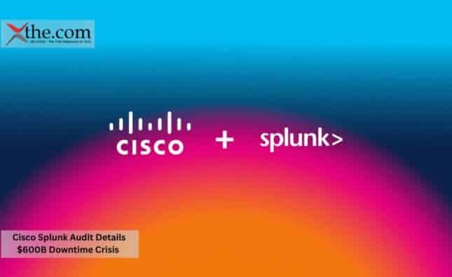 Cisco Splunk Audit Details $600B Downtime Crisis