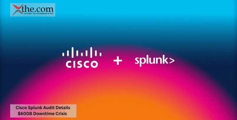 Cisco Splunk Audit Details $600B Downtime Crisis