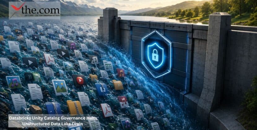 Databricks Unity Catalog Governance Halts Unstructured Data Lake Drain