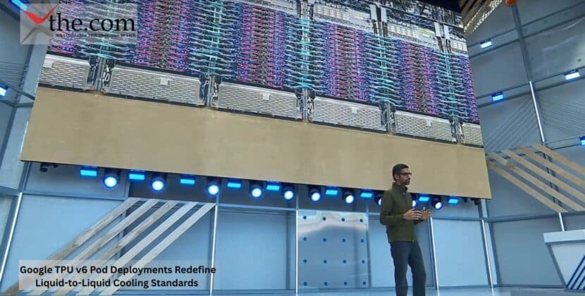 Google TPU v6 Pod Deployments Redefine Liquid-to-Liquid Cooling Standards