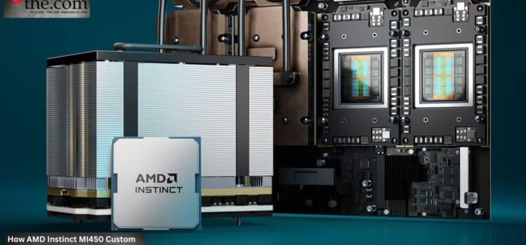 How AMD Instinct MI450 Custom Silicon Secures 6GW Power