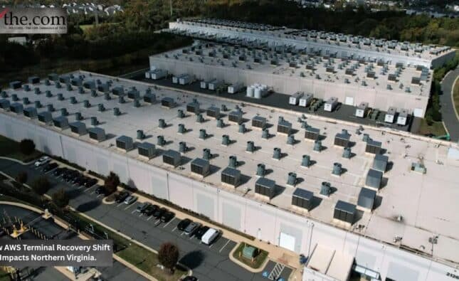 How AWS Terminal Recovery Shift Impacts Northern Virginia