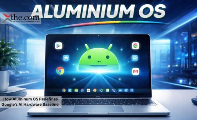 How Aluminum OS Redefines Google's AI Hardware Baseline
