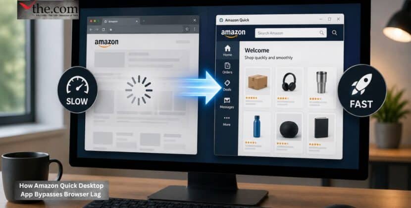 How Amazon Quick Desktop App Bypasses Browser Lag
