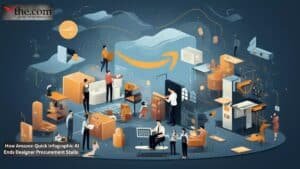 How Amazon Quick Infographic AI Ends Designer Procurement Stalls