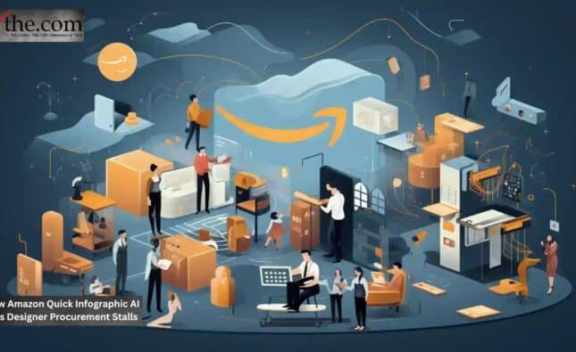 How Amazon Quick Infographic AI Ends Designer Procurement Stalls