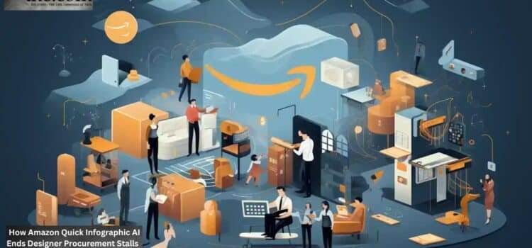 How Amazon Quick Infographic AI Ends Designer Procurement Stalls