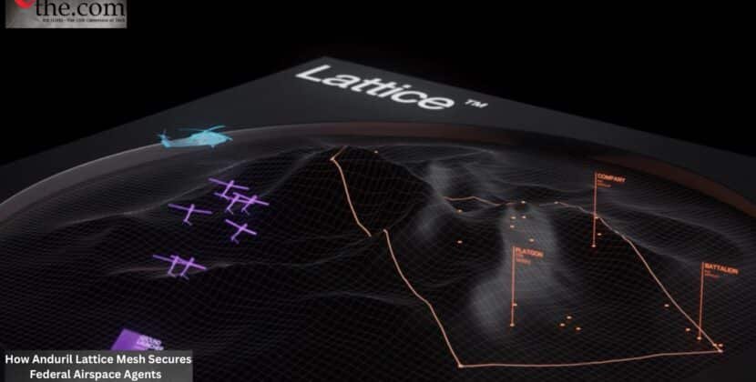 How Anduril Lattice Mesh Secures Federal Airspace Agents