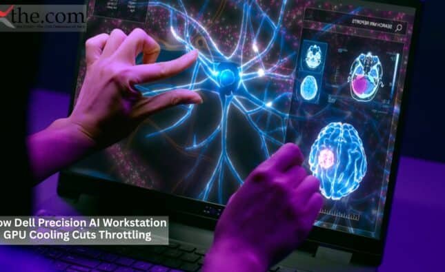 How Dell Precision AI Workstation GPU Cooling Cuts Throttling