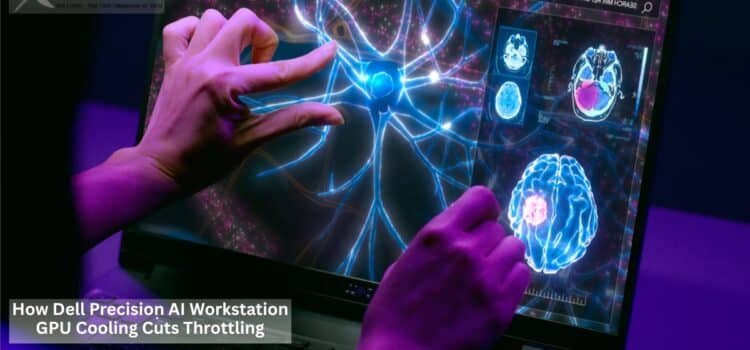 How Dell Precision AI Workstation GPU Cooling Cuts Throttling