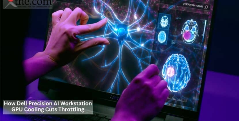 How Dell Precision AI Workstation GPU Cooling Cuts Throttling