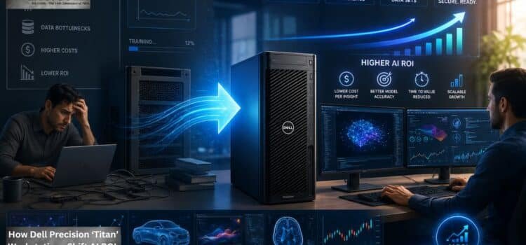 How Dell Precision ‘Titan’ Workstations Shift AI ROI