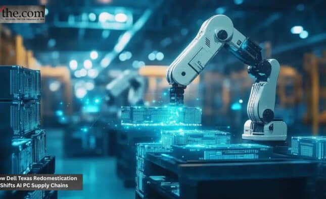 How Dell Texas Redomestication Shifts AI PC Supply Chains