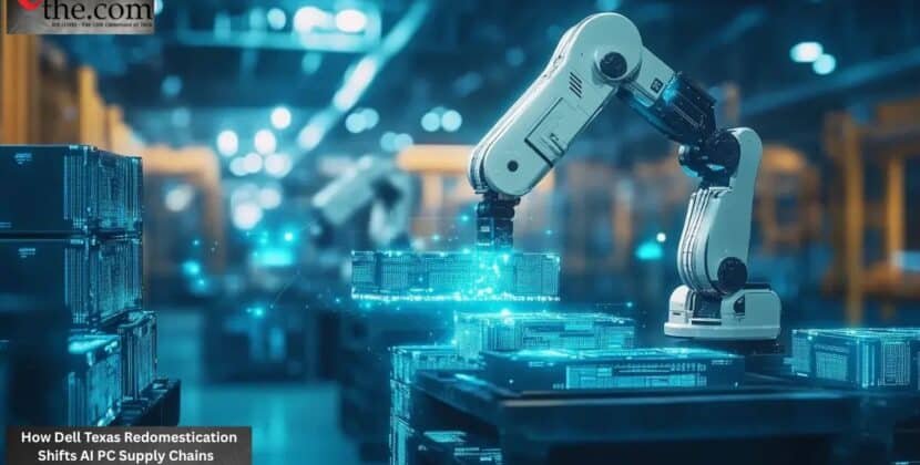 How Dell Texas Redomestication Shifts AI PC Supply Chains