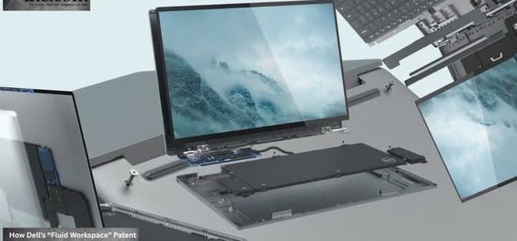How Dell’s “Fluid Workspace” Patent Resets the Modular Laptop