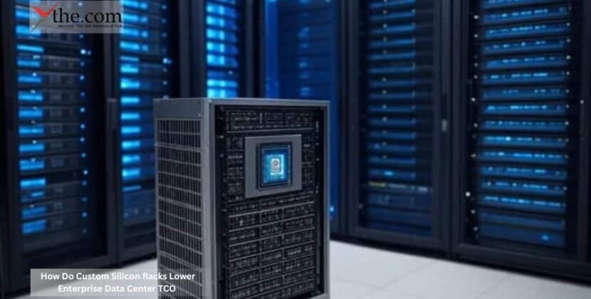 How Do Custom Silicon Racks Lower Enterprise Data Center TCO