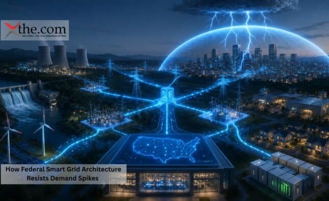 How Federal Smart Grid Architecture Resists Demand Spikes