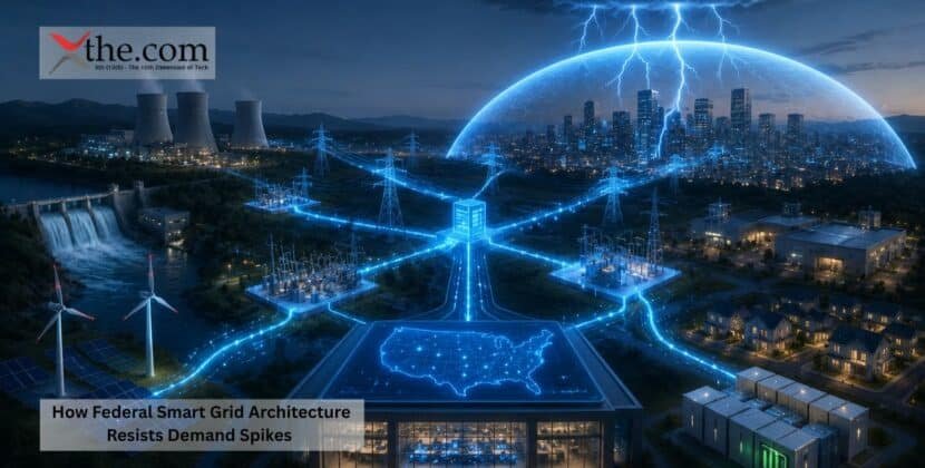 How Federal Smart Grid Architecture Resists Demand Spikes