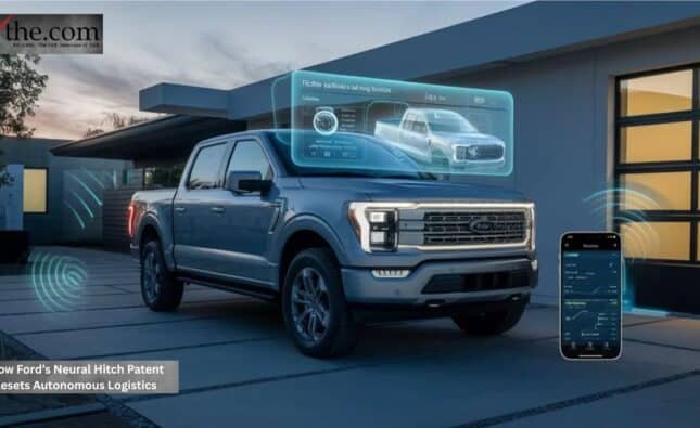 How Ford’s Neural Hitch Patent Resets Autonomous Logistics