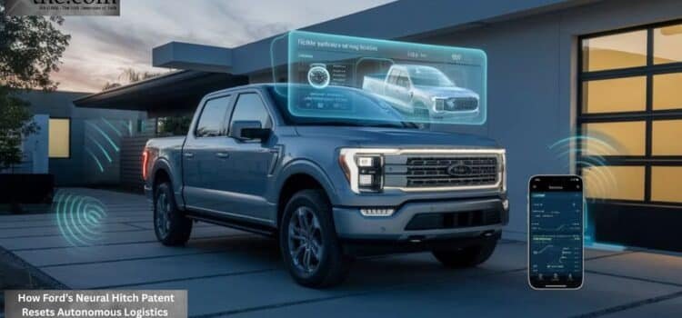 How Ford’s Neural Hitch Patent Resets Autonomous Logistics