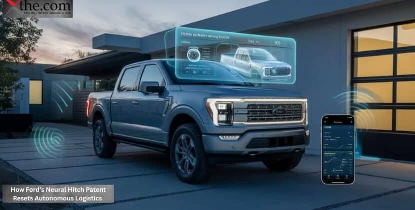 How Ford’s Neural Hitch Patent Resets Autonomous Logistics
