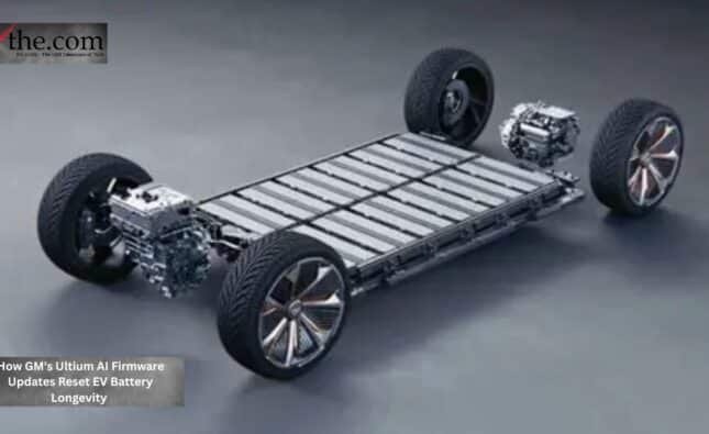 How GM's Ultium AI Firmware Updates Reset EV Battery Longevity