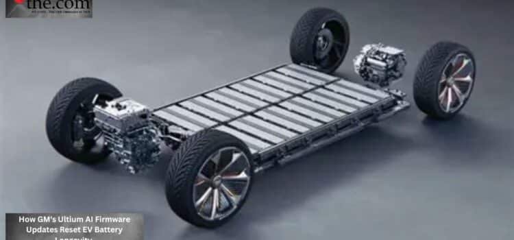 How GM’s Ultium AI Firmware Updates Reset EV Battery Longevity