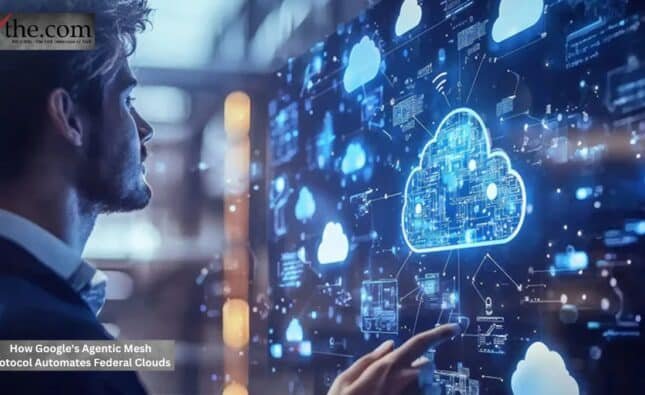 How Google's Agentic Mesh Protocol Automates Federal Clouds