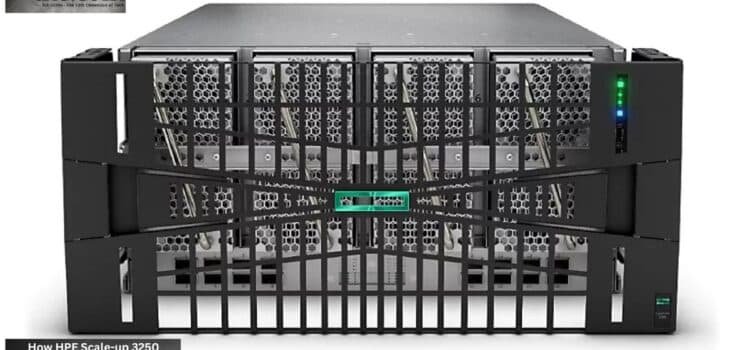 How HPE Scale-up 3250 Reshapes In-Memory AI Data