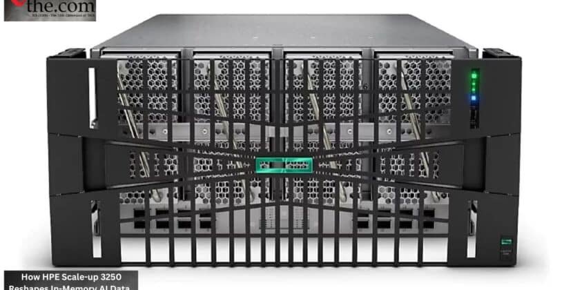 How HPE Scale-up 3250 Reshapes In-Memory AI Data