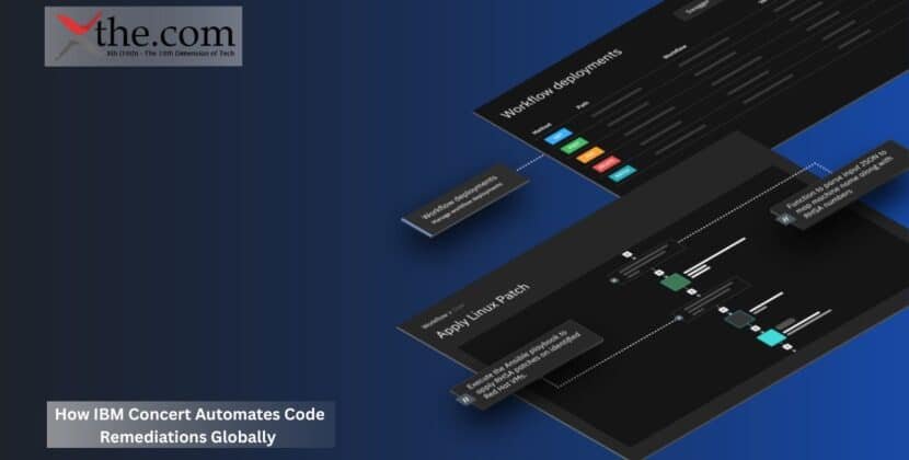 How IBM Concert Automates Code Remediations Globally