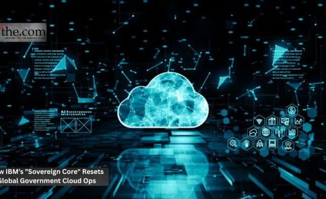 How IBM’s "Sovereign Core" Resets Global Government Cloud Ops