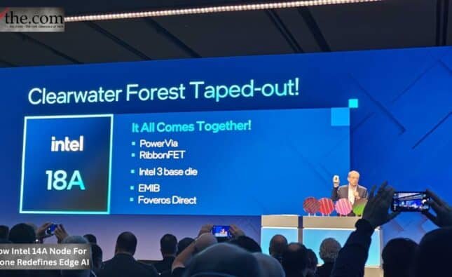 How Intel 14A Node For iPhone Redefines Edge AI