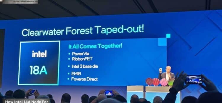 How Intel 14A Node For iPhone Redefines Edge AI