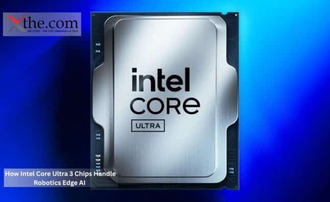 How Intel Core Ultra 3 Chips Handle Robotics Edge AI