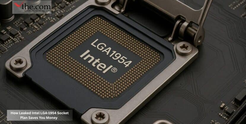 How Leaked Intel LGA-1954 Socket Plan Saves You Money