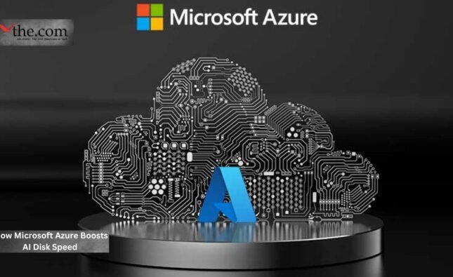 How Microsoft Azure Boosts AI Disk Speed