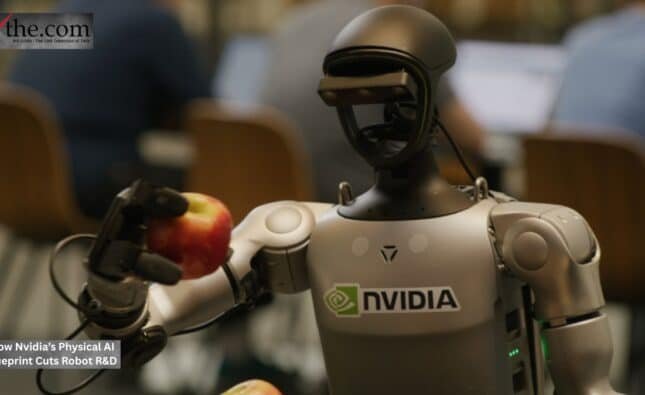 How Nvidia’s Physical AI Blueprint Cuts Robot R&D
