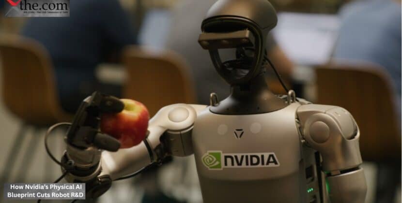 How Nvidia’s Physical AI Blueprint Cuts Robot R&D