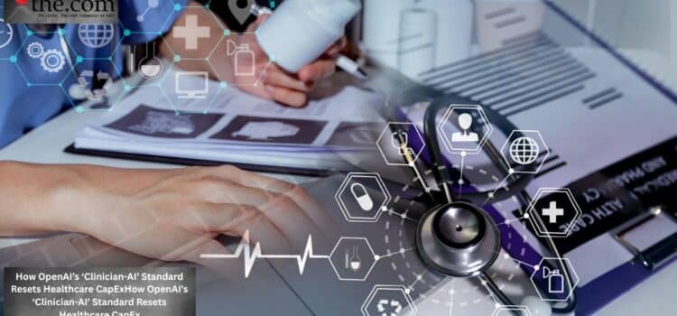 How OpenAI’s ‘Clinician-AI’ Standard Resets Healthcare CapEx