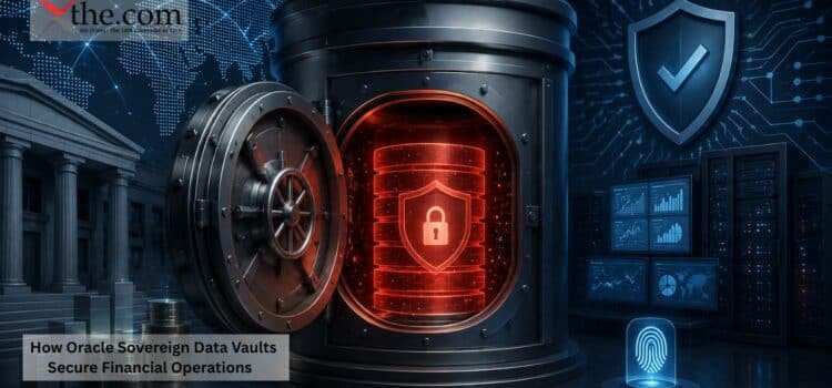 How Oracle Sovereign Data Vaults Secure Financial Operations
