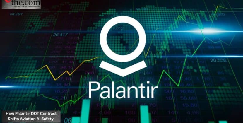 How Palantir DOT Contract Shifts Aviation AI Safety