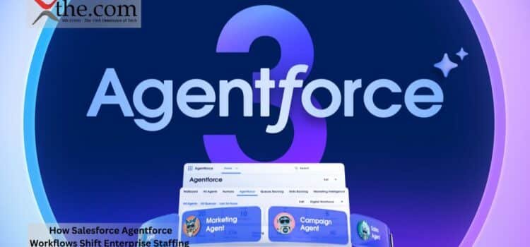How Salesforce Agentforce Workflows Shift Enterprise Staffing 