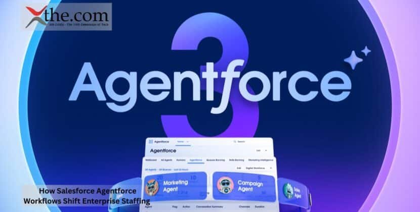 How Salesforce Agentforce Workflows Shift Enterprise Staffing