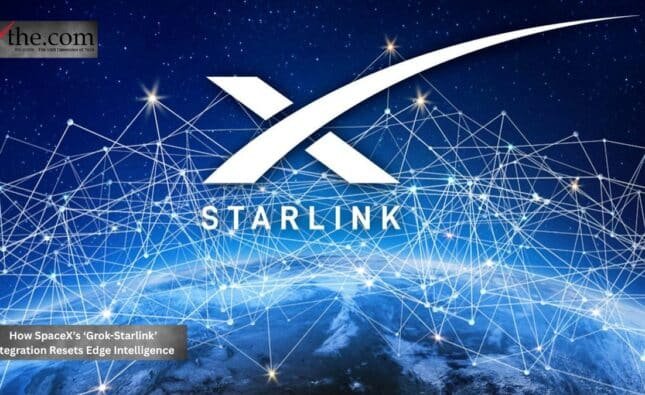 How SpaceX’s ‘Grok-Starlink’ Integration Resets Edge Intelligence