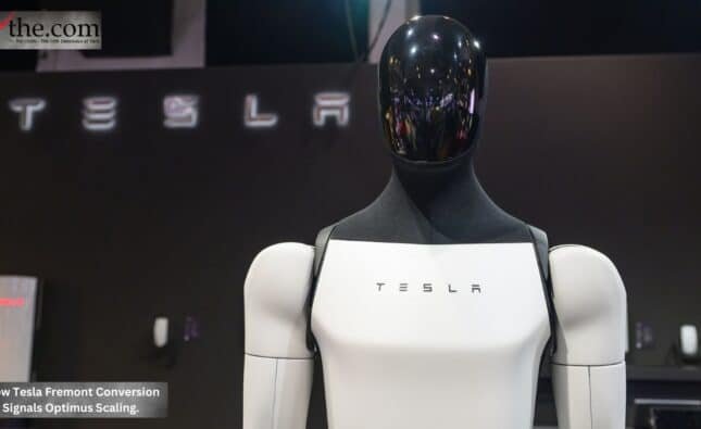 How Tesla Fremont Conversion Signals Optimus Scaling.