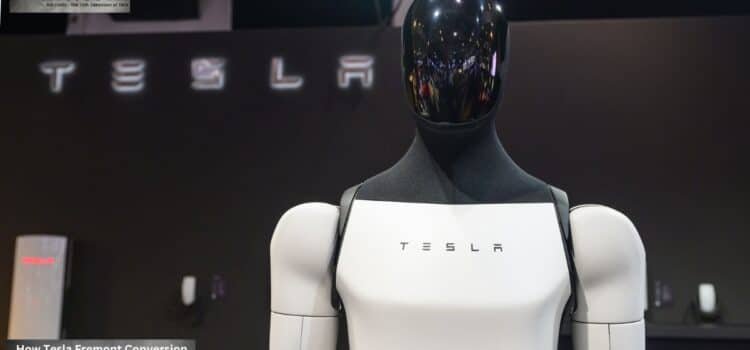 How Tesla Fremont Conversion Signals Optimus Scaling.