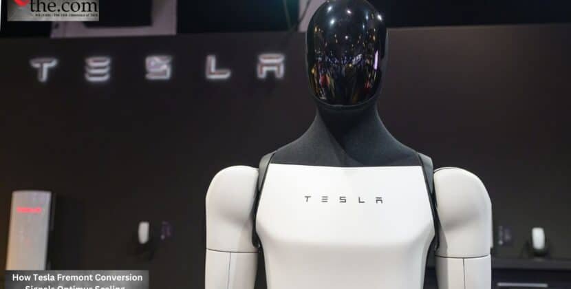 How Tesla Fremont Conversion Signals Optimus Scaling.