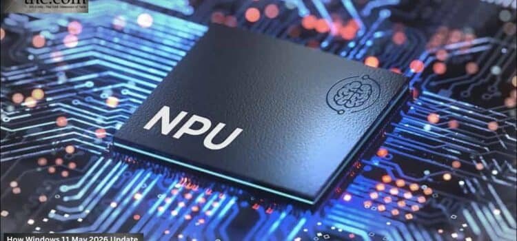 How Windows 11 May 2026 Update Mandates New NPU Drivers